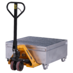 gegalvaniseerde lekbak 110 liter